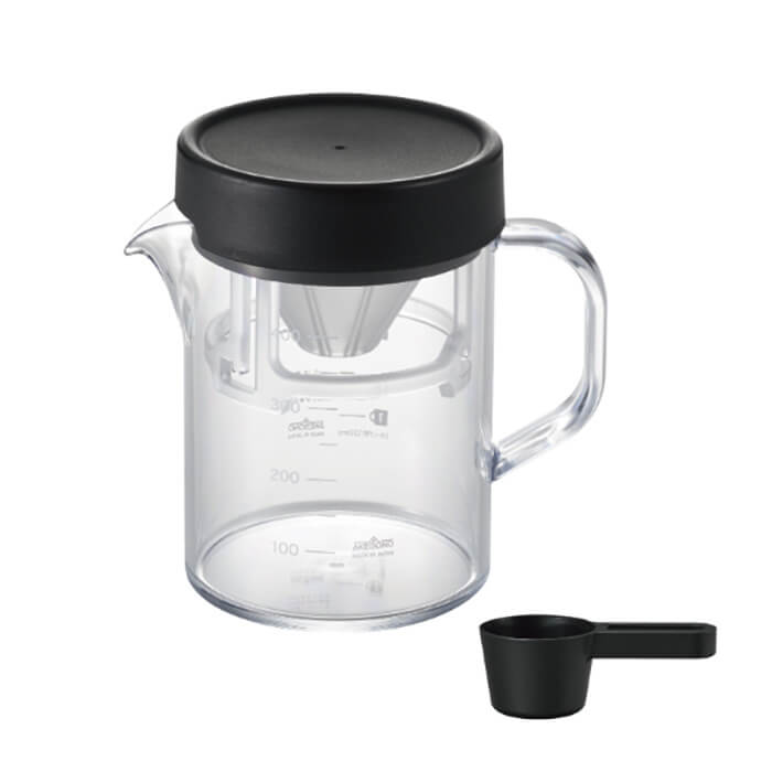 TW-3768 曙産業 コーヒーサーバーストロン 400 ビーカー コンパクト