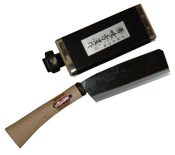 日野浦刃物工房 味方屋作 地型165m 片刃