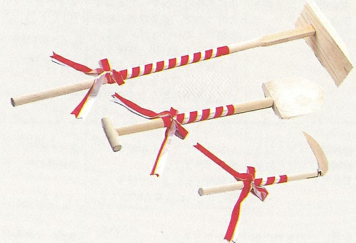農具 セット 鍬 備中鍬 三角鎌 鋤簾 剣スコップ 平スコップ  鍬 備中鍬 鋤（すき）デルタホー 両鋤 三角鎌 鋤簾 じょれん 家庭菜園 畑 農業 ガーデニング 農具の紹介 | JA西春日井