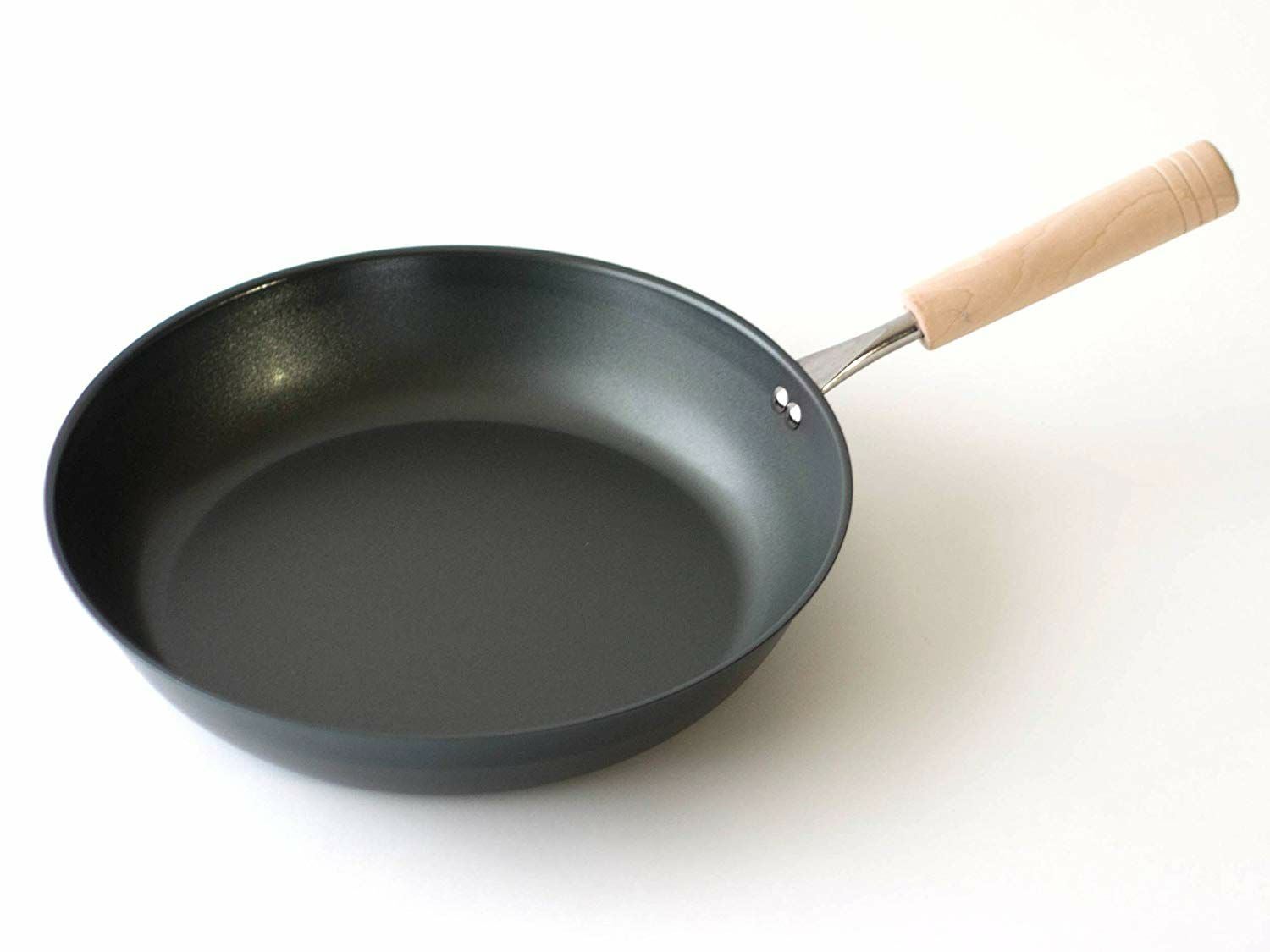 新潟県燕三条製　高品質ナノエンボスパン（鉄フライパン）３点 ナノエンボス フライパン23cm FC013045 - 新潟県燕市｜ふるさと