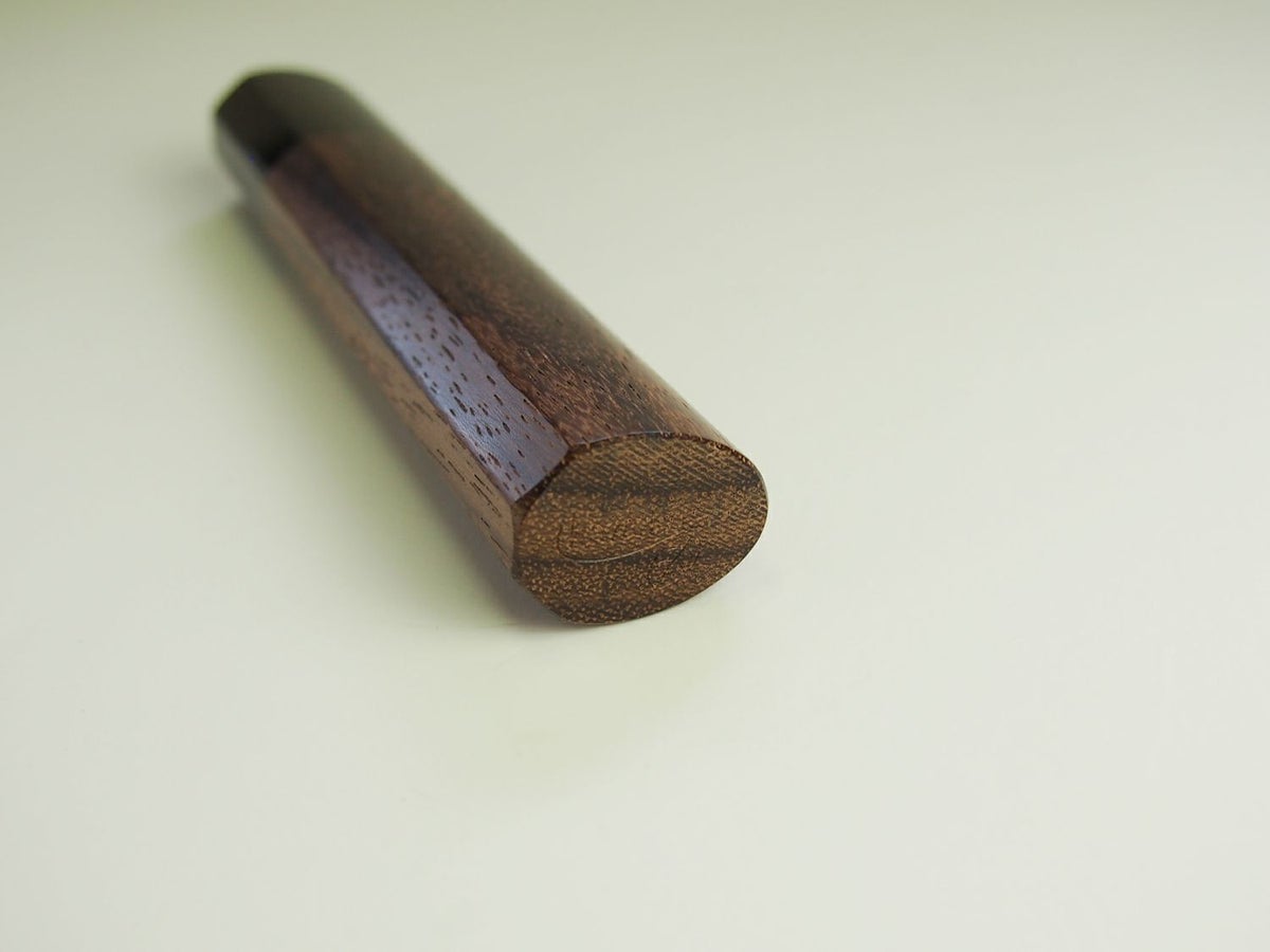 【頑張って送料無料！】【燕三条製】カネコ総業包丁柄黒水牛桂型変わり紫檀ペティ710071高級木柄の証、水牛桂耐朽性の高い紫檀ネコポス配送のため代引き、日時指定不可