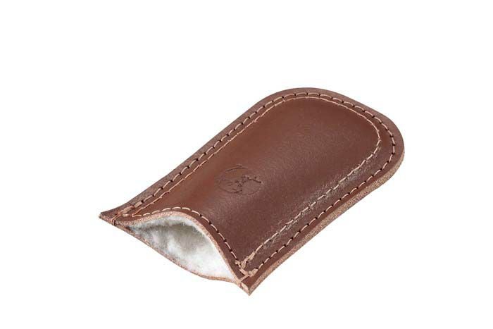 【頑張って送料無料！】キャプテンスタッグスキレットレザーハンドルカバー（ブラウン）UG-3041日本製ケース皮革