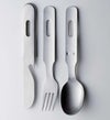【頑張って送料無料！】日本製高桑金属ダメージキャンプセット3pc406623ダメージ加工がポイント！ネコポスのため代引・日時指定不可