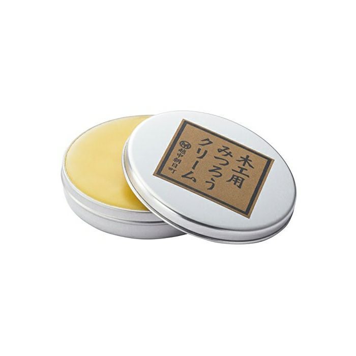 尾山製材株式会社 木工用みつろうクリーム40g木工製品の塗装は