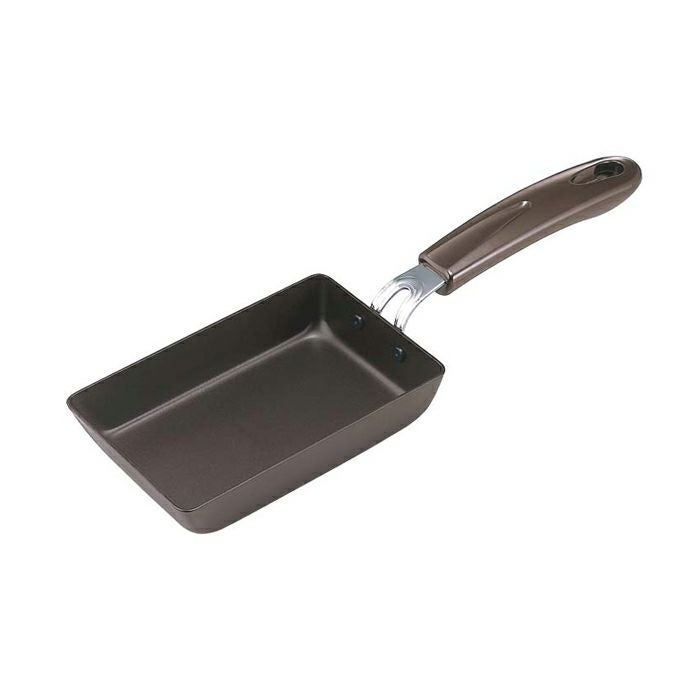 ガス・IH対応 1個でぴったり玉子焼器 27473卵1個で厚焼き玉子焼きが