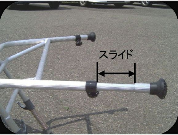 【送料無料】ハシゴ作業の緩和・安心・救援！ハシゴ用アタッチメント「リリーフ・ロング」