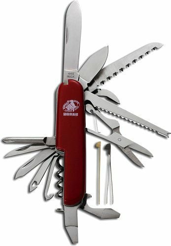 L-36】 VERTEX エマージェンギア 20徳ツールナイフ ケース付き ナイフ