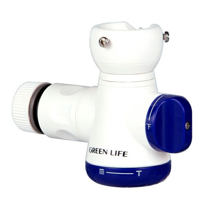 GREENLIFEシャワー付蛇口コネクターSJC-01ホースをつけたままシャワーが使える！