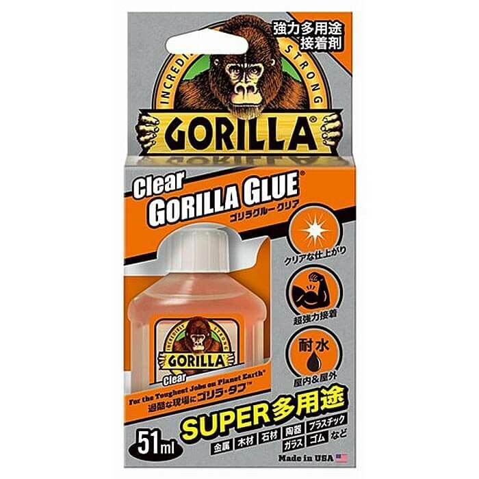 ライブレジンテルペン グリーンクラック5ml ゴリラグルー5ml Gorilla 6