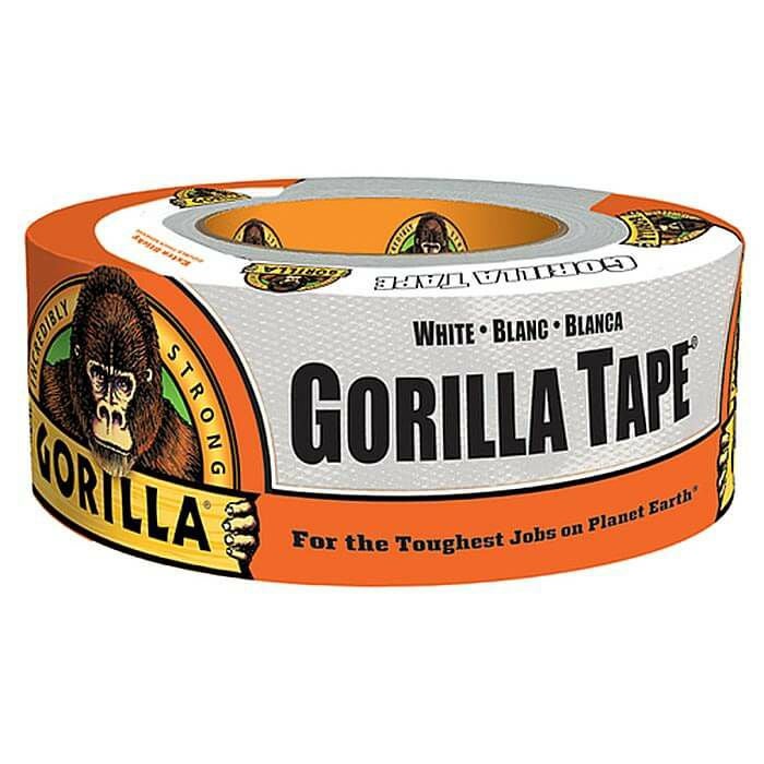 【特価セール】Gorilla クリスタルクリア修理ダクトテープ、1.95インチ Amazon | Gorilla クリスタルクリア修理ダクトテープ、1.95インチ x 18