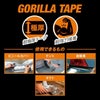 【ゴリラ】テープ ホワイト 超強力多用途ダクトテープ