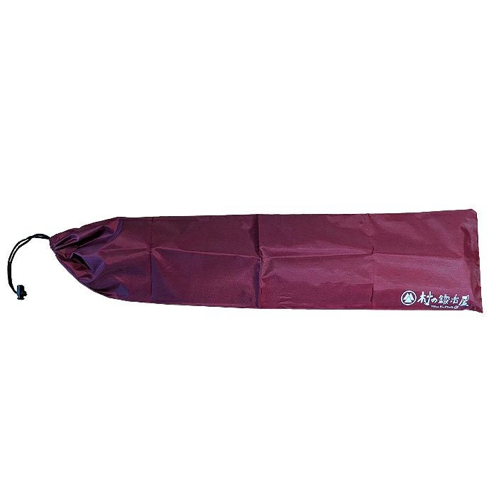 伸縮アルミタープポールΦ32mm用収納袋 レッド（4937769760448