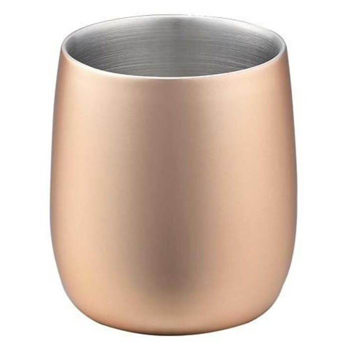 頑張って送料無料！】SUSCUP エレガンス フリータンブラー シャンパン