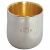SUSCUP ファッションタンブラー 内面24金メッキ