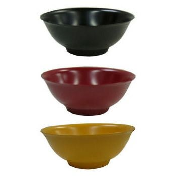 メタル丼スイーツカップ 赤／黄／黒／白／青磁（387303-7）直径12cm 18