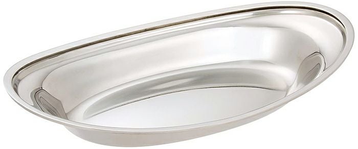 イケダ カレー皿 12- 1/2インチ 丸大 W315×D178×H35［NKL08001］＜燕市