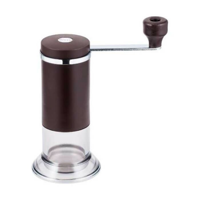 【丸洗い可能】セラミックコーヒーミル | 滑り止め付きで安定 | コーヒー豆挽き Amazon｜手挽きコーヒーミル 手動 セラミック臼 滑り止め付き ガラス