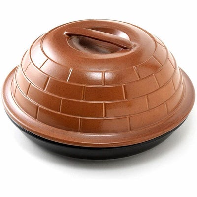 村の鍛冶屋オリジナルピザ窯26cm＋ガスコンロ用焼き台セット［MK 