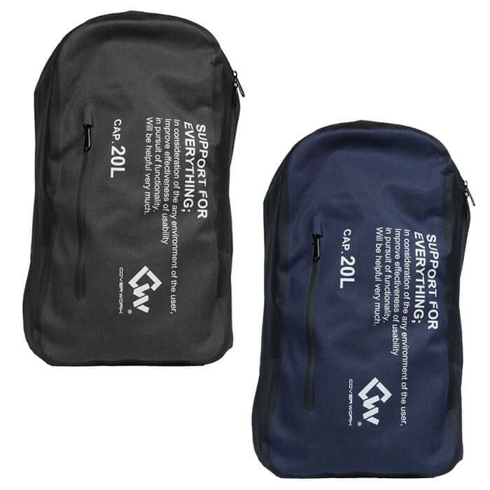 アクティブドライ バックパック 20L［CW-8906］＜COVERWORK カヴァー