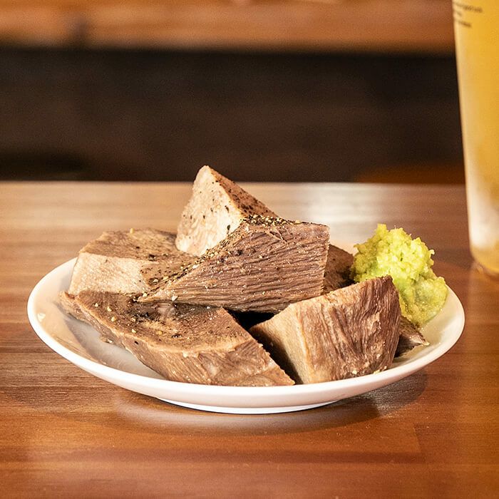 新潟県三条発！酒場カンテツ ゆでタン 約100g［KNTT-OKZ-YUDETAN］＜燕