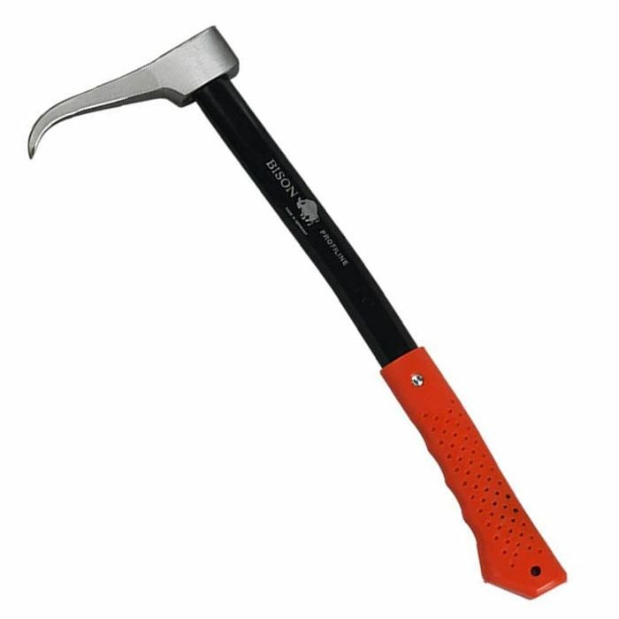【人気商品】バイソン(Bison) ピック 鳶⼝ スモール BN14 BISON AXE PROFILINE seriesバイソン ピック（鳶?）スモール［BN14］柄