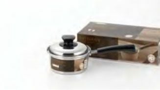 日本製｜SJ3392】インテグレート ステンレス3層鋼 片手鍋 14cm 容量