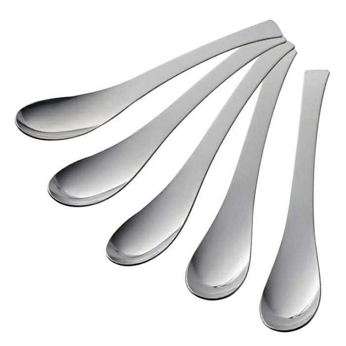 スマートカレースプーン5本組 42362［TSUBAME］洋食器の本場、燕産