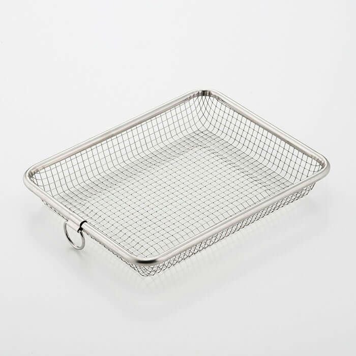 42819】グリルDEカリっとバスケット 燕三条製 下村企販 カリっと