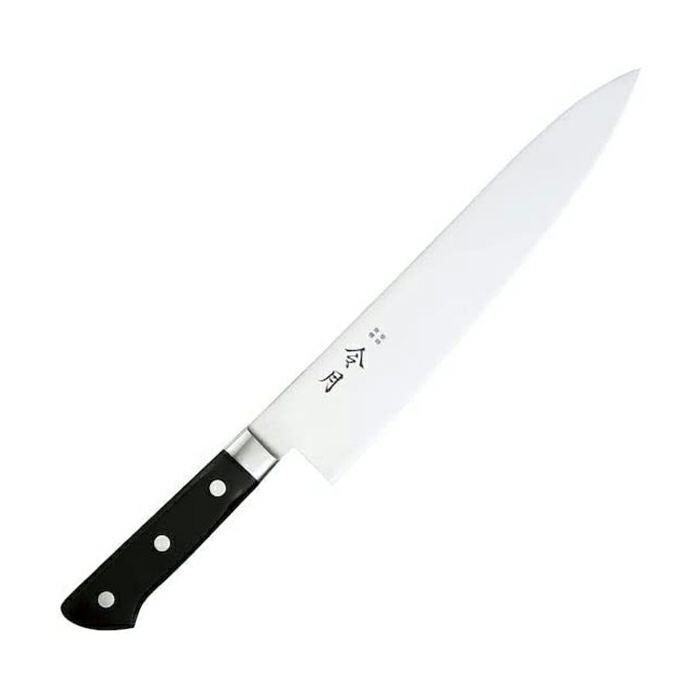 京都 入舟 牛刀 2本セット 包丁 中古美品 勝藤屋 牛刀 青紙2号 黒打 龍 黒檀水牛柄 210mm – MUSASHI