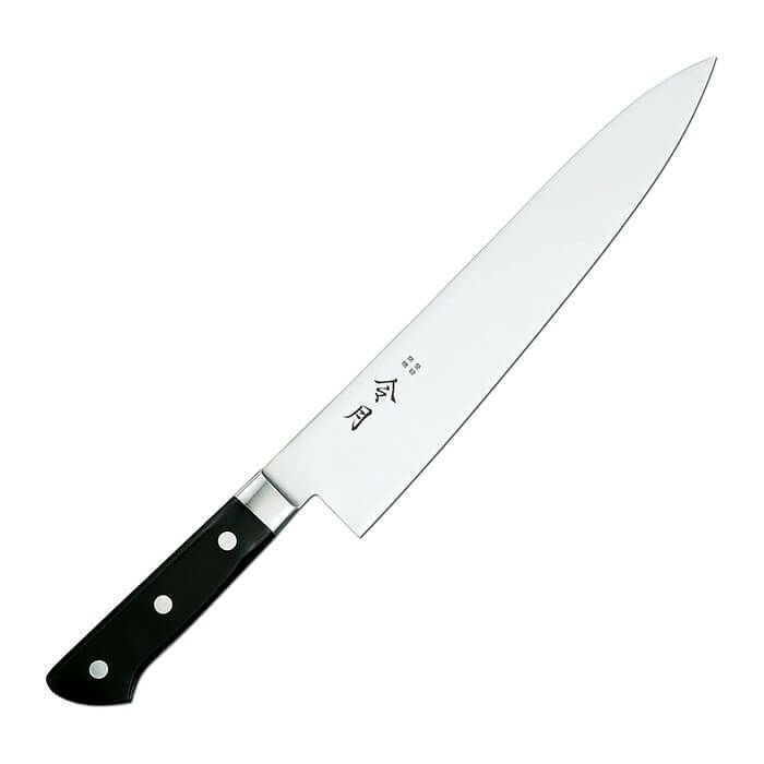 CLASSICタイプ 牛刀 270mm　未使用　両刃　無銘　ノーブランド　A58 FC-1048】富士カトラリー 令月 口金付きモリブデン特殊鋼庖丁 牛刀