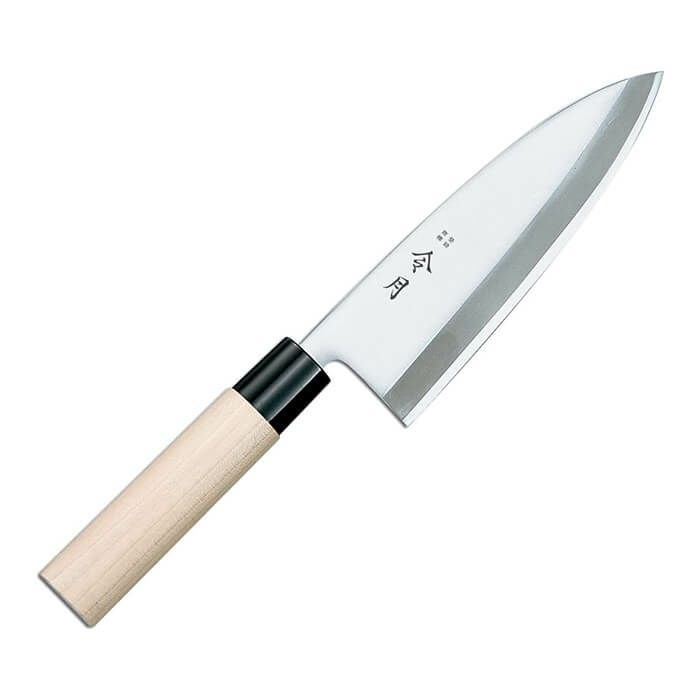 FC-1081】富士カトラリー 令月 ステンレス刃物鋼和庖丁 菜切 160mm