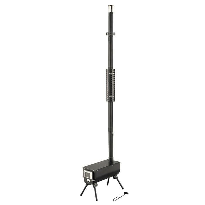 BD-501】BUNDOK マキスト カワセ 組立簡単、煙突ストーブ 【頑張って