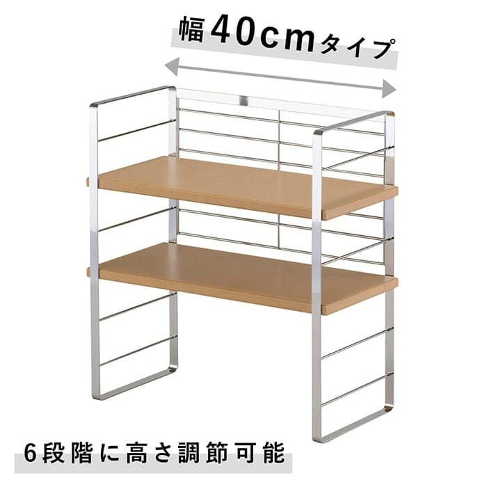 木棚出窓シェルフ キッチンラック　新品未使用 下村企販 調味料ラック 幅90cm 木棚 出窓シェルフ （ スパイスラック