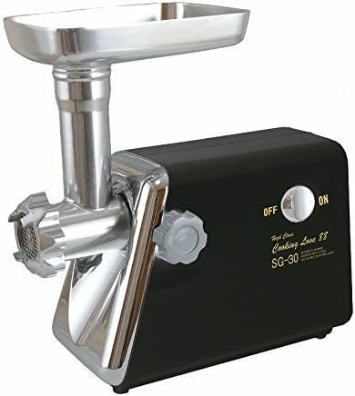 電動ミンサー SG-30 電動挽肉器　肉のミンチ　 インド料理　味噌作り 電動ミンサー ミンチ機 SG-30 家庭用 ミンチミキサー 味噌すり機 電動