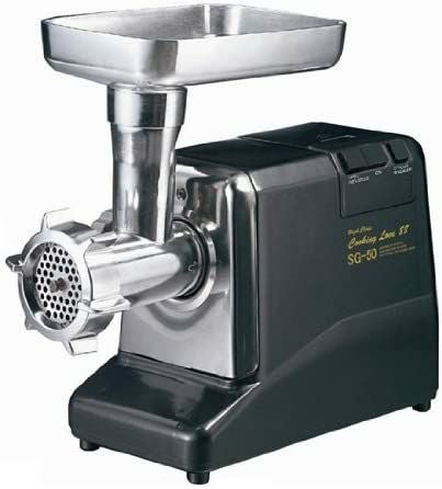 福農産業 電動ミンサー SG-30 ステンレス製 取扱い説明書付き 電動ミンサー SG-30 味噌（みそ）作りに！挽肉（ひき肉）作りに