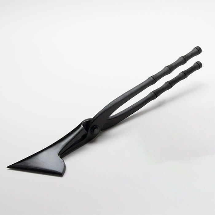 tsurushima専用 古鉄 鹿地紋 注瓶 古美術 DT318 受注生産品！半年かかります【017-350】越後三条打刃物 東京一光 掴箸