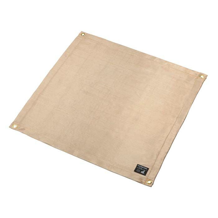 CAPTAIN STAG キャプテンスタッグ焚火 シート80×80cm UG-3300