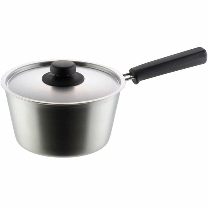 ヨシカワ 片手鍋 18cm YH8543【IH対応・日本製】シーズ・クッキング