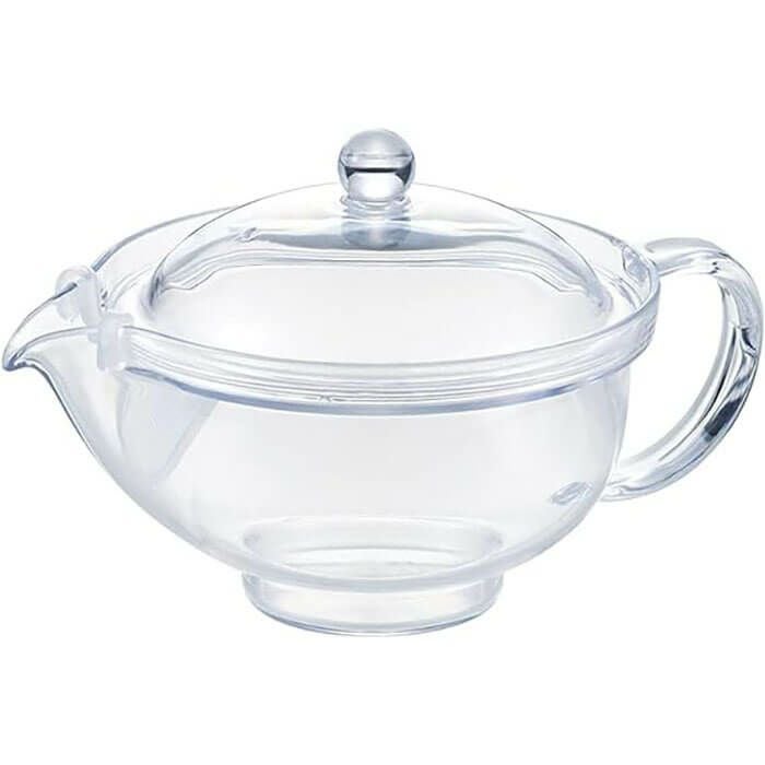TW-3753 曙産業 クリアティーポット クリップメッシュ割れにくい、花茶