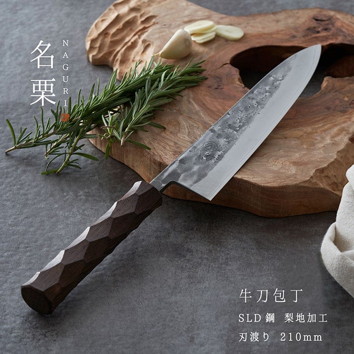 タダフサ青紙鋼 口金付梨地洋包丁　牛刀180mm SN-02 未使用品 タダフサ青紙鋼 口金付梨地洋包丁 牛刀180mm SN-02 未使用品 - メルカリ