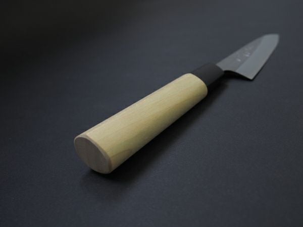 【レビューを書いて送料無料！】三條辰守作鋼付けイカサキ包丁120ｍｍ吉金刃物四代目山本和臣作