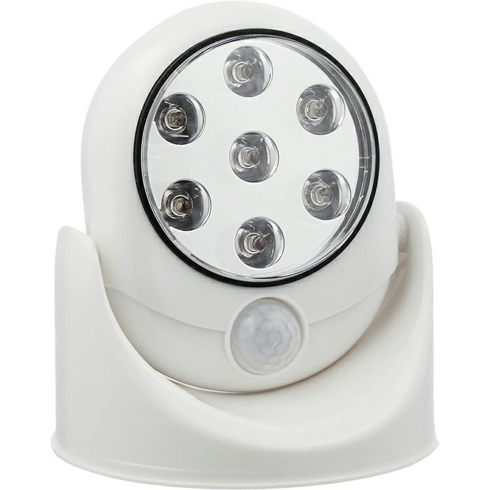 SAVE 7LED マルチ センサーライト SV-5462 7個のLEDを使用して約30