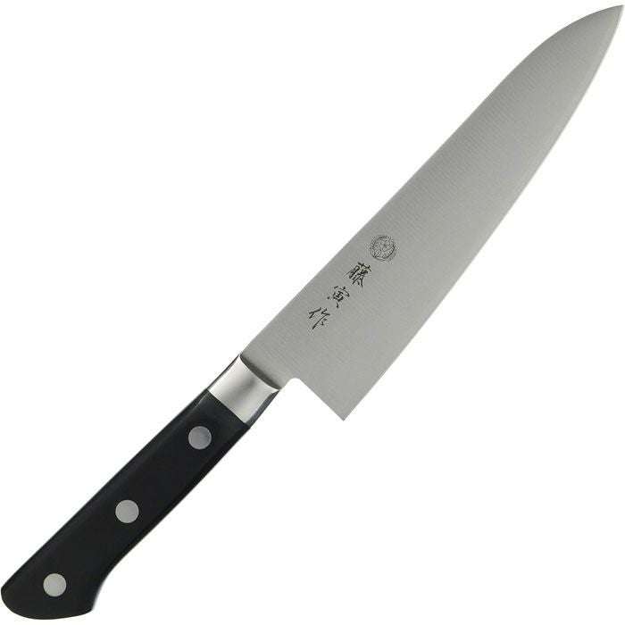 ラ*ム様 藤寅作コバルト合金鋼割込牛刀　尺 ラ*ム様 藤寅作コバルト合金鋼割込牛刀 尺 - メルカリ