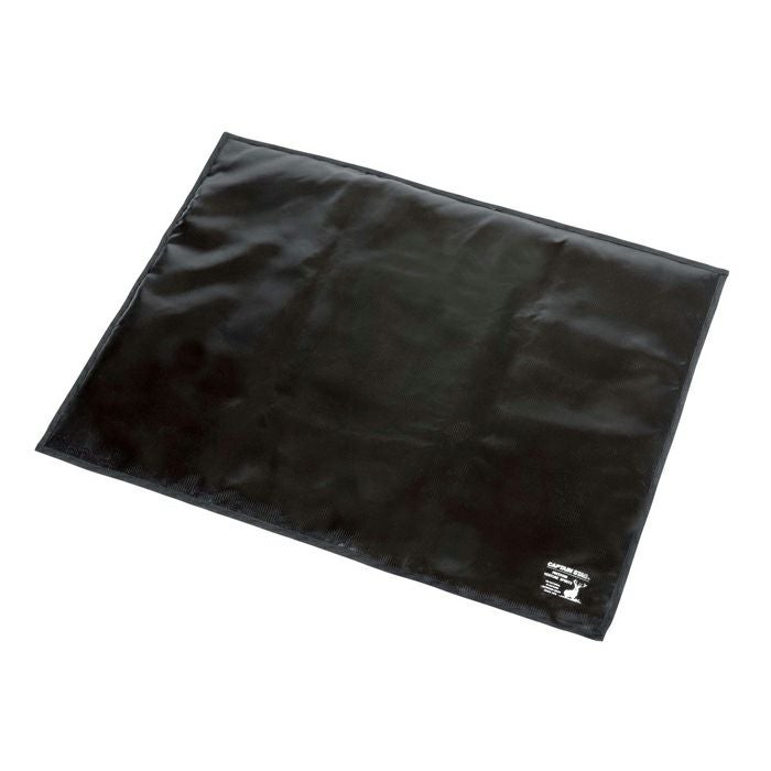 キャプテンスタッグ／CAPTAIN STAG焚き火マット80×60cm（断熱材入） UG