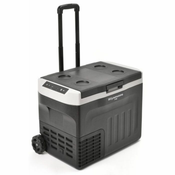 （お話中）ポータブル冷凍冷蔵庫30リットル ポータブル冷蔵冷凍庫 30L ポータブル冷蔵庫 IPD-3A-B2 アイリス