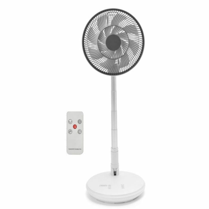 DCモーター充電式折り畳み扇風機 ETOCA BGF-011Pビーカムリビング 卓上