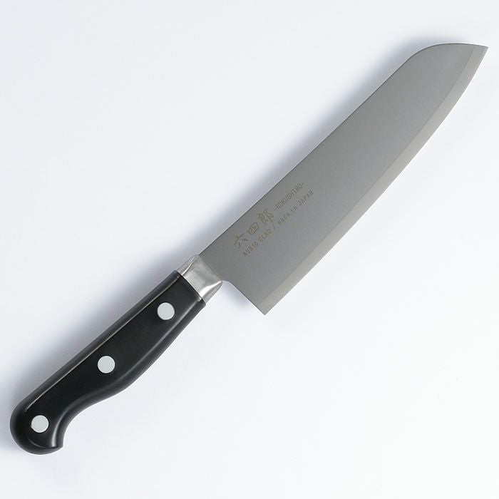 六四郎 三徳包丁 170mm R-S170 万能包丁切る 肉、魚、野菜と、どんな