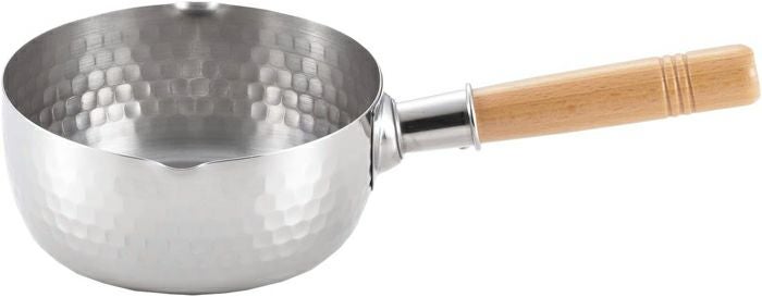 給食缶 19-0 IH対応 内径21cm×高さ21cm 容量7.0L05-0053-0203［HGS