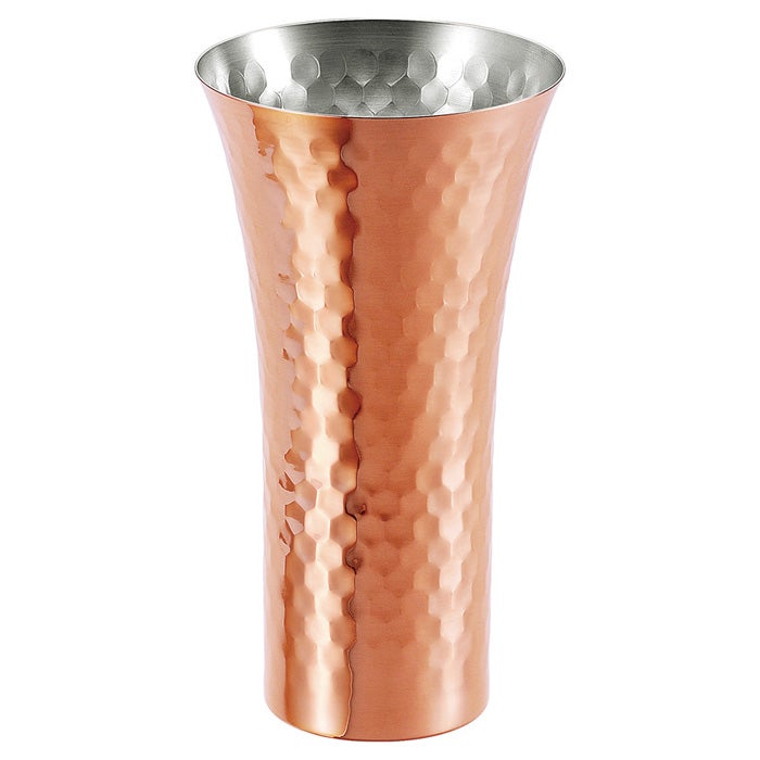 【レビューを書いて送料無料！】純銅ビアカップ380mlCNE910安心の日本製です！