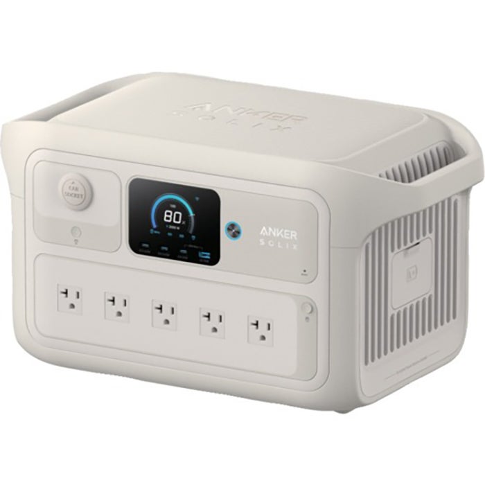 ANKER SOLIX ポータブル電源 ホワイト Anker アンカー ポータブル電源 Solix C2000 Gen 2 Plus Portable